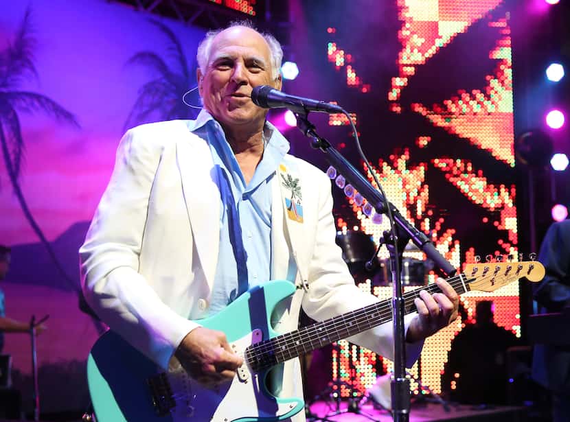 Jimmy Buffett performed at the after party for the premiere of "Jurassic World" in Los...