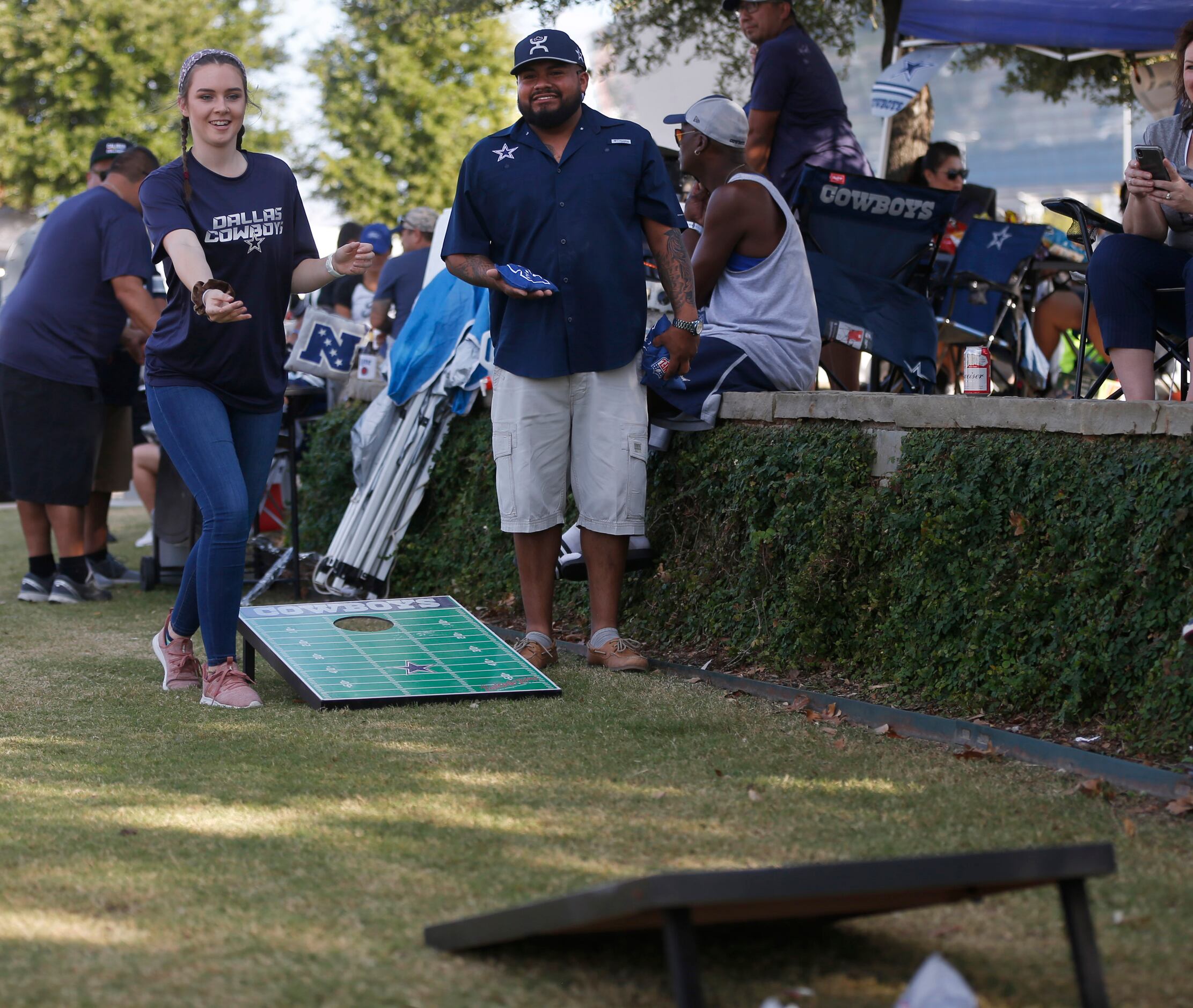 Dallas Cowboy Cheerleaders visit Dyess > Dyess Air Force Base