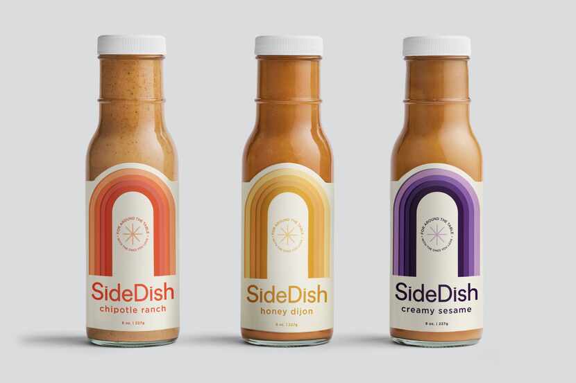 SideDish dressings are created by Alex Snodgrass of The Defined Dish.