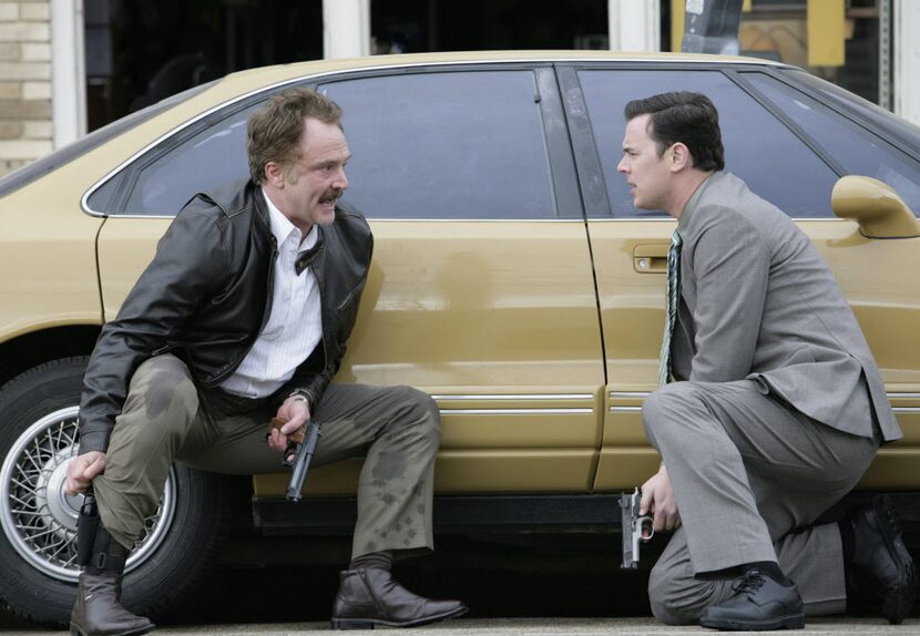 Bradley Whitford (left) and Colin Hanks were The Good Guys in the short-lived FOX series...