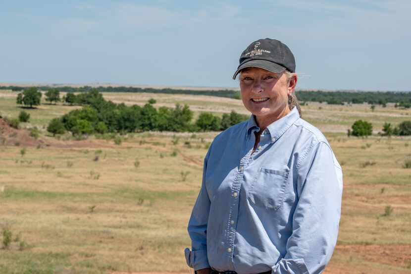 Deborah Clark, a cattle rancher in Clay County, is fighting the local government and water...