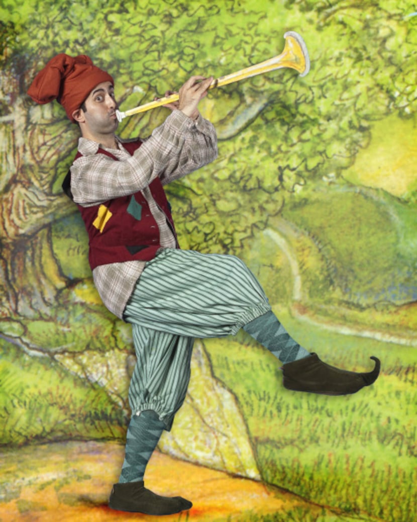 Brian Hathaway appears in 'The Pied Piper's Magic,' presented by Dallas Children's Theater.