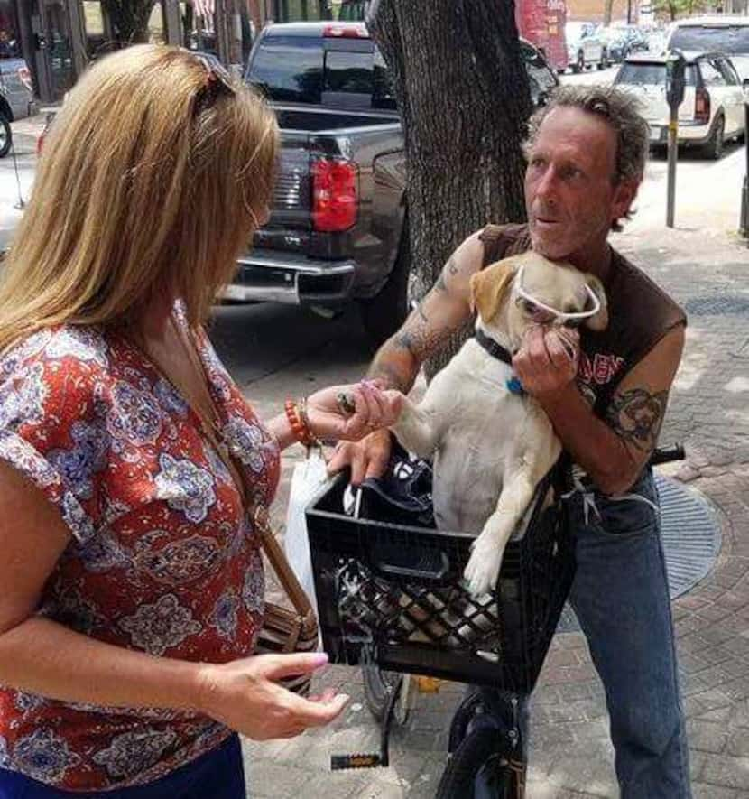 Another photo of Sean Baugh with Lamb of God that has been making the Facebook rounds this week