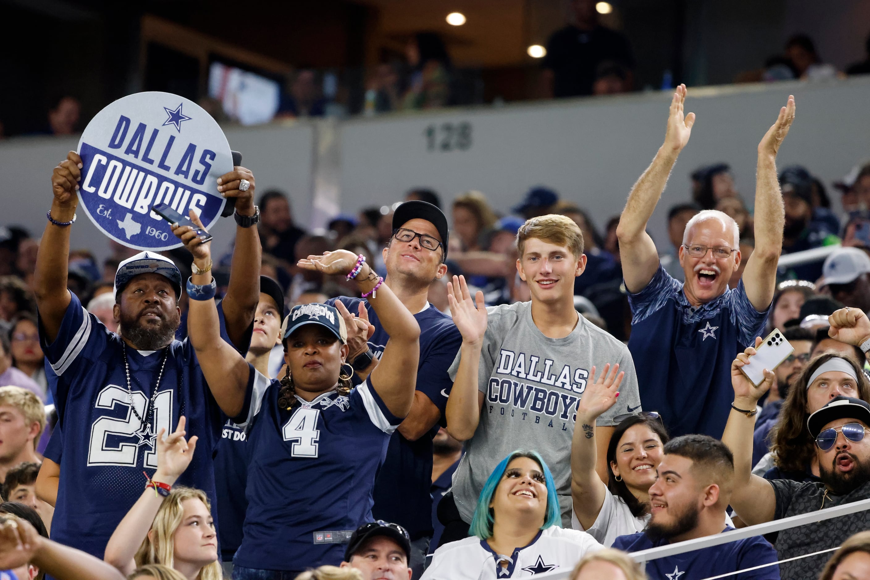 Cowboys are most 'in demand' team for 2022 season, according to