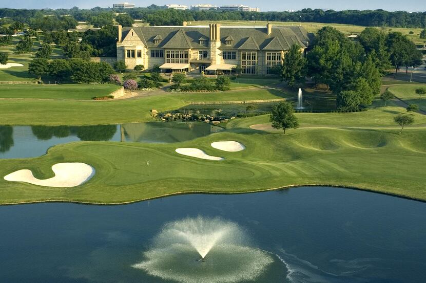  The clubhouse at Stonebriar Country Club in Frisco.