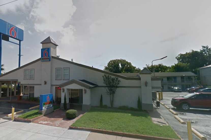 Police were called to a Fort Worth motel Thursday afternoon.