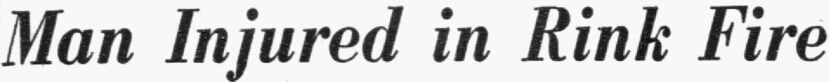 Headline from the Aug. 1, 1956, issue of The Dallas Morning News.
