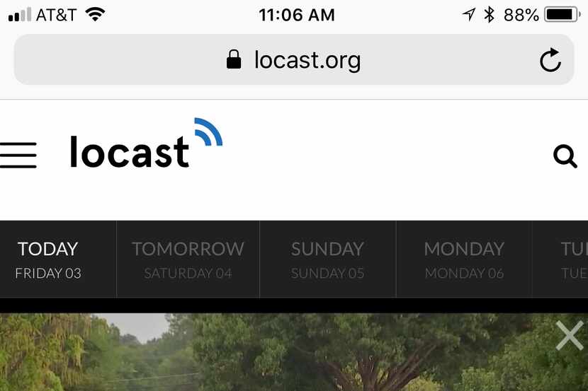 Locast.org brings local Dallas TV stations to your phone