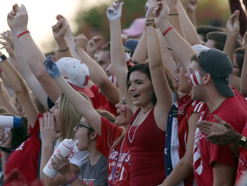 The Northwest student section was loud and proud as they showed their vocal support during...