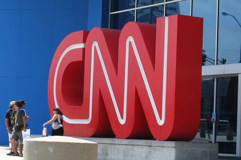 The CNN Center in Atlanta is the cable network's world headquarters.