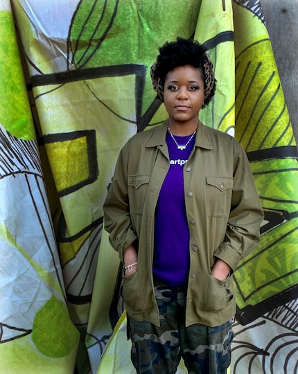 Nitashia Johnson, photographed in Dallas, has produced one of the most compelling...