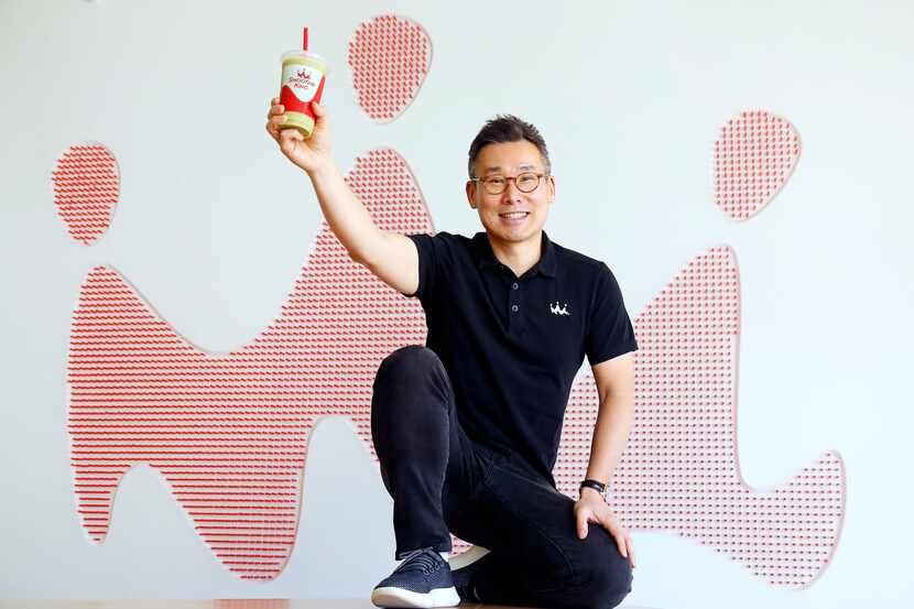 Smoothie King Franchises Inc. CEO Wan Kim opened South Korea’s first Smoothie King and then...
