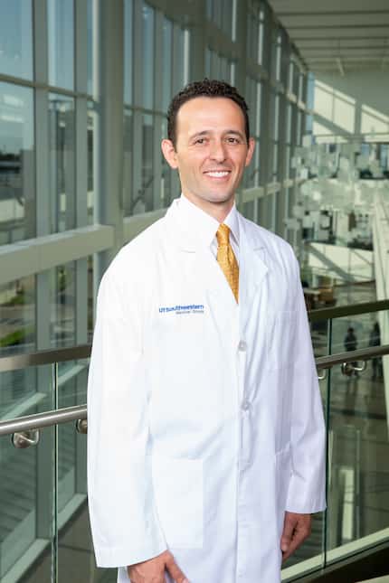 Dr. Juan Cabrera is the head of the Frisco branch of UT Southwestern's COVID Recover clinic....