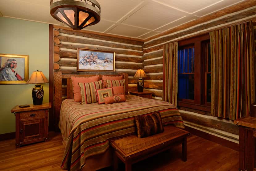 At the Ranch at Emerald Valley near Colorado Springs, the 10 guest cabins are outfitted with...