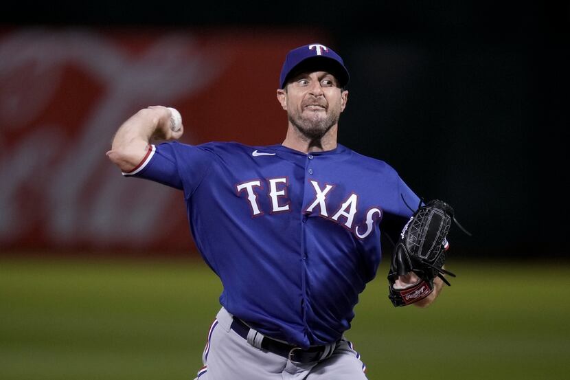 Rangers vs. Athletics Probable Starting Pitching - August 9