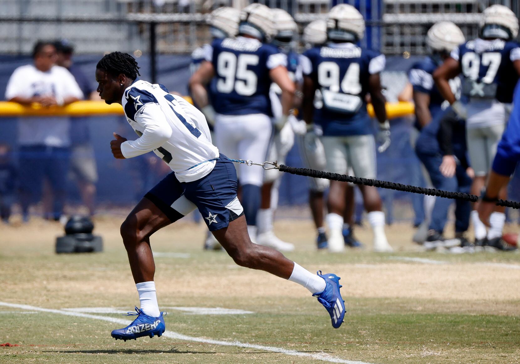 Cowboys' Michael Gallup 'not ruled out' yet vs. Packers in Week 5, per  Jerry Jones 