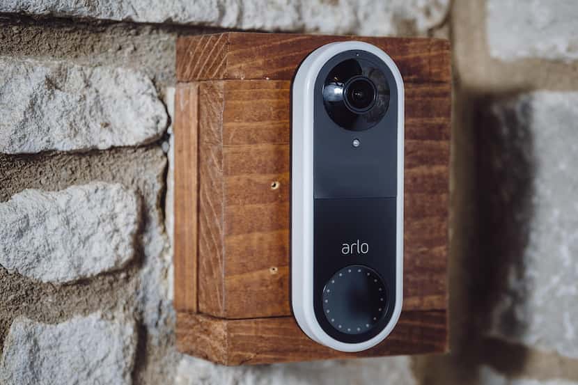 The Arlo Video Doorbell.