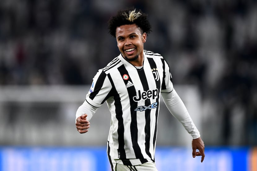 Juventus midfielder Weston McKennie, who grew up in nearby Little Elm, could feature at the...