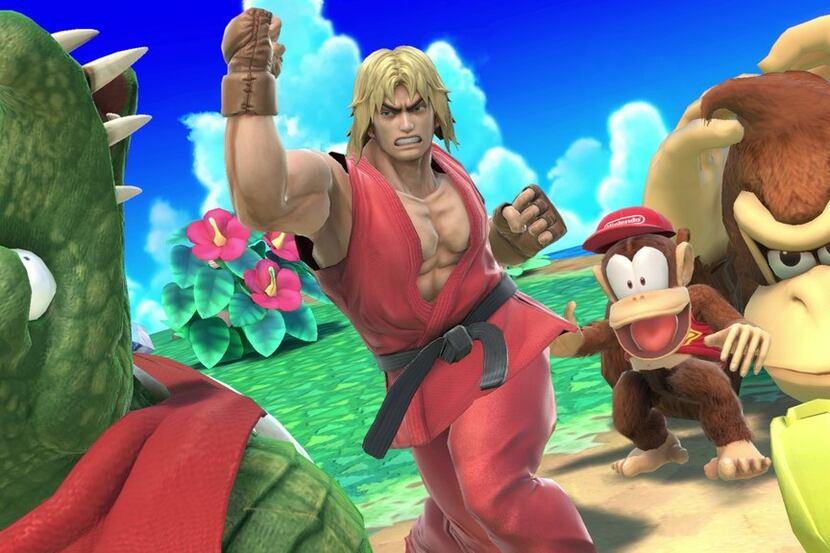A screenshot from "Super Smash Bros. Ultimate" on the Nintendo Switch.