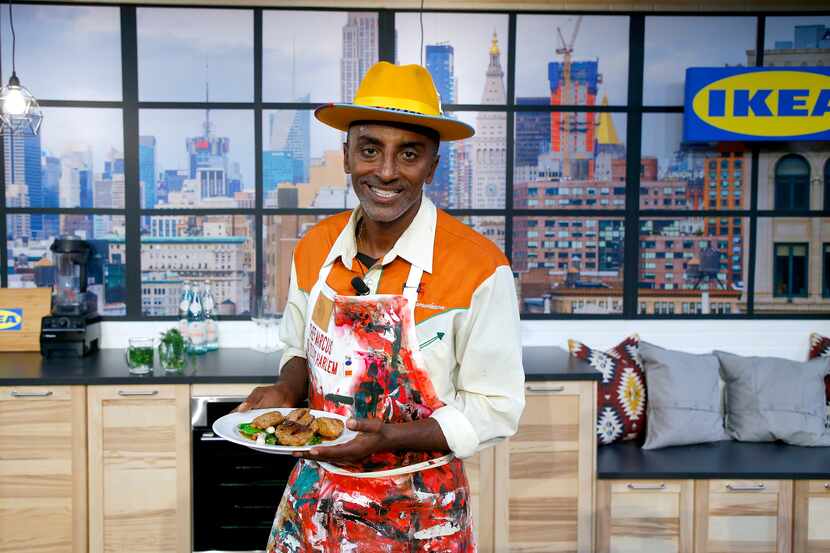 Chef Marcus Samuelsson will lead a virtual cooking class for Central Market during Black...