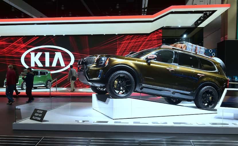 Due out in 2019, Kia's Telluride luxury SUV made an appearance in November at the LA Auto Show.