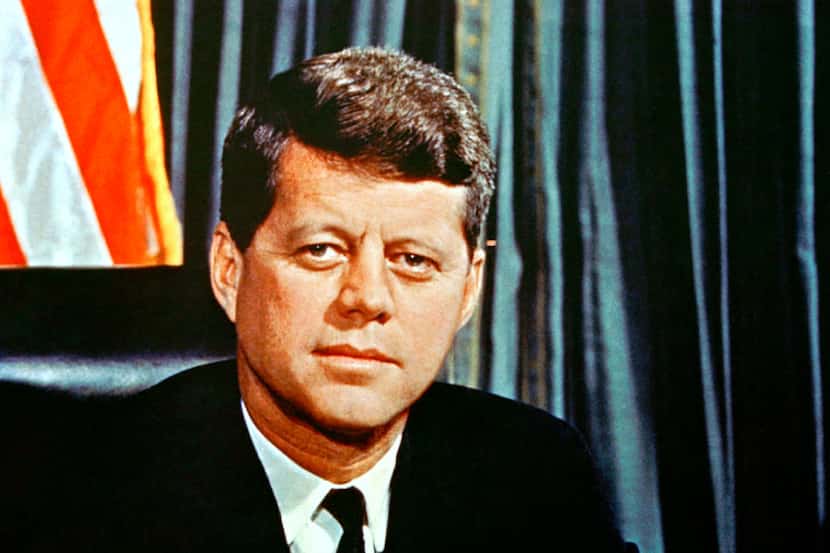 El presidente John F. Kennedy en 1963  (AP Photo)