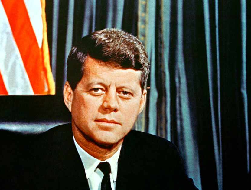 U.S  President John F. Kennedy, 1963  (AP Photo)