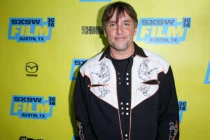  Richard Linklater, who directed the 2011 film "Bernie," appeared at the Paramount Theatre...