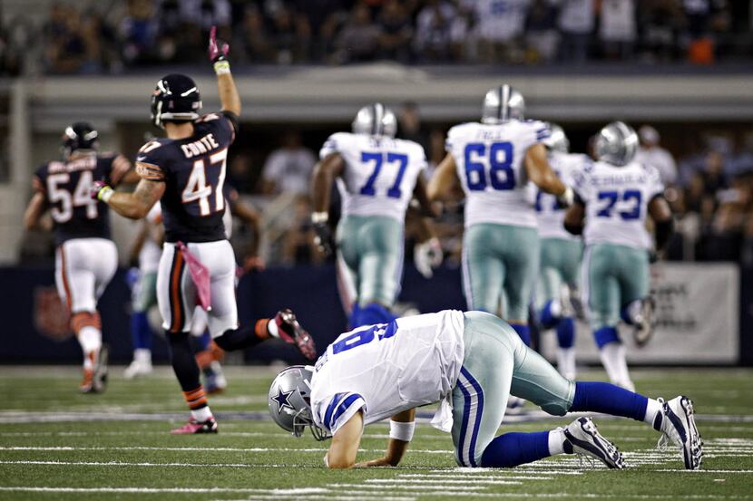 10-1-12 / Chicago Bears 34, Dallas Cowboys 18 / This Monday represents a payback game for...
