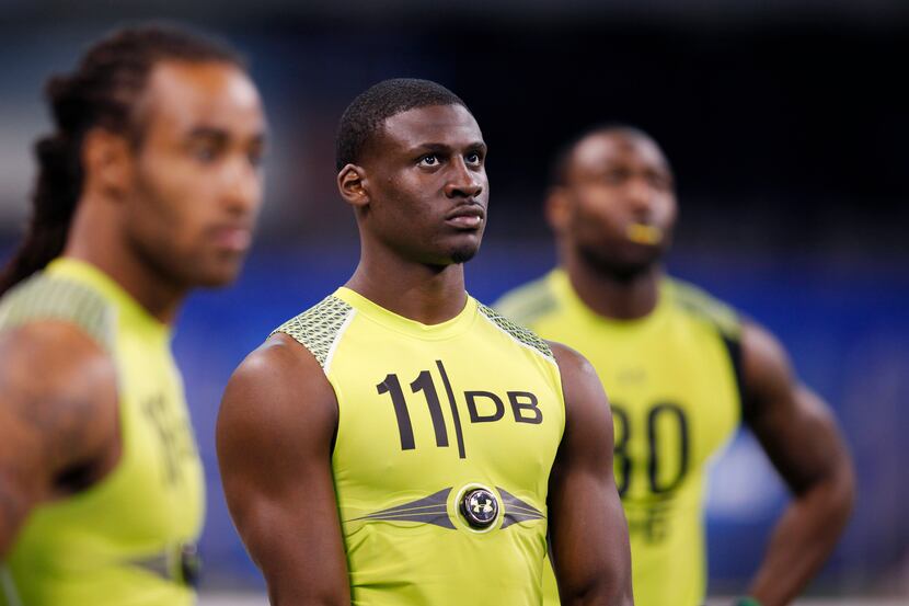 No. 6 overall – Morris Claiborne, CB, LSU: "We felt like he was a player worth moving up the...