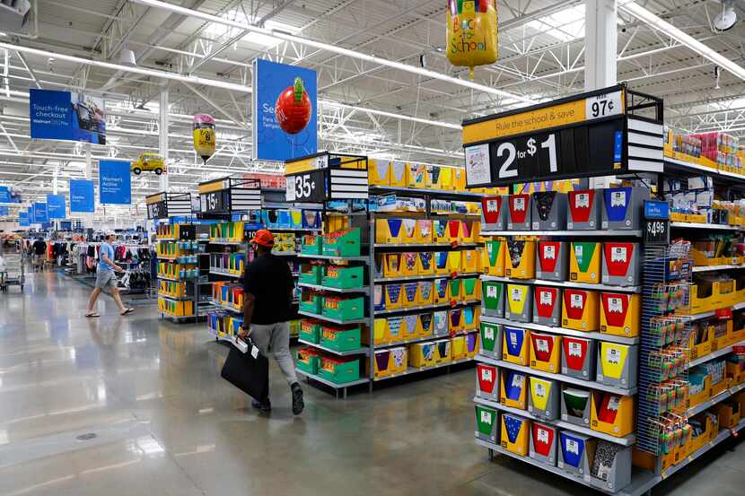 From Aug. 11 through Aug. 13, Texans can buy most school supplies and back-to-school...