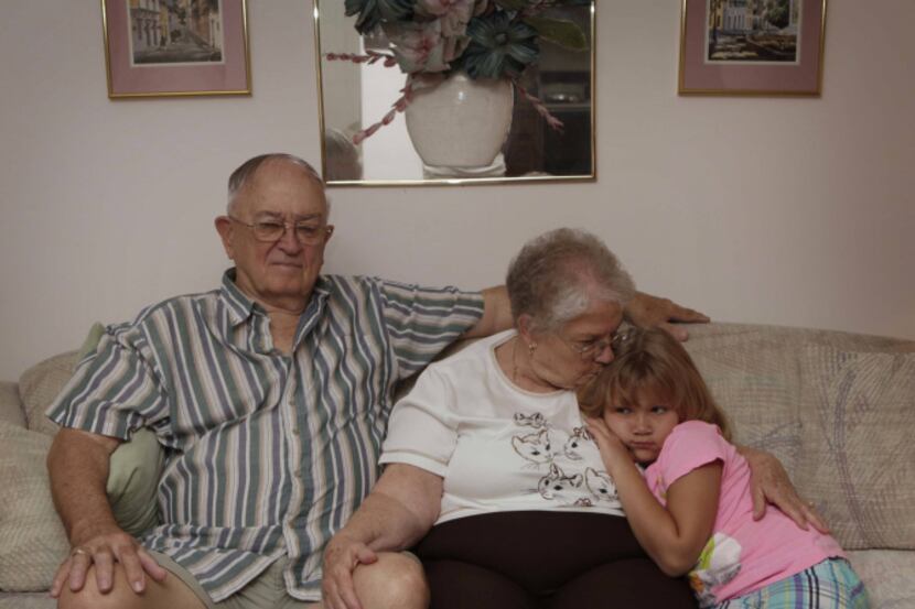 Charles and Becky Marshall had hoped to go to Disney World with great-granddaughter Brooklyn...