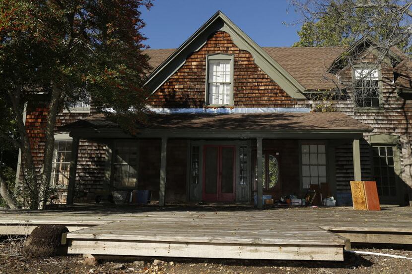  Collinwood House is a historic structure that the city of Plano is willing to give away to...