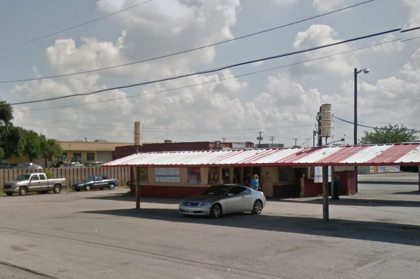 A man was killed in the parking lot of Keller's Drive-In in Northwest Dallas, police say.