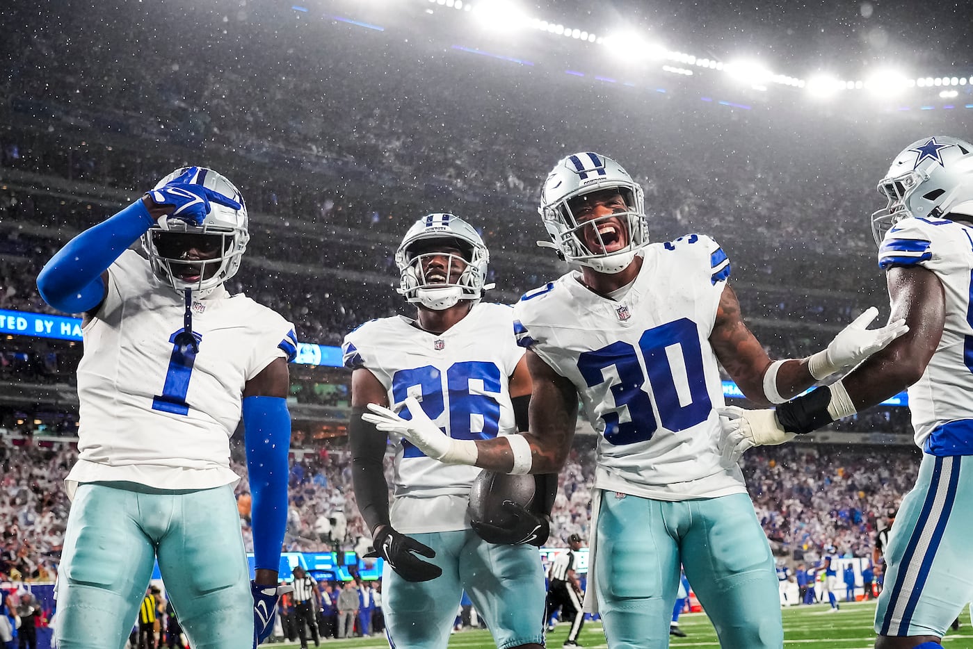 Cowboys embarrass Giants on the road to pick up first win of 2023