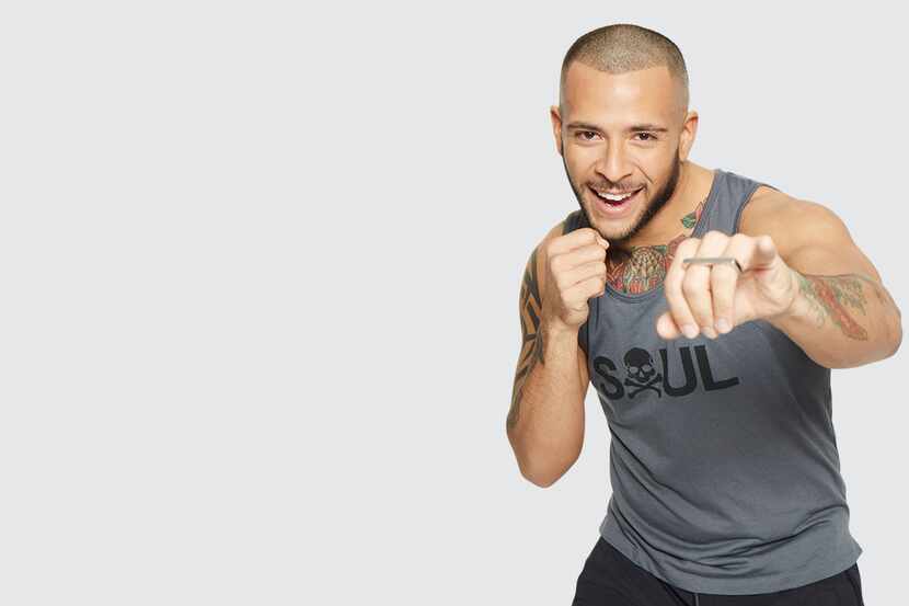 Dallas SoulCycle instructor Roger Garcia