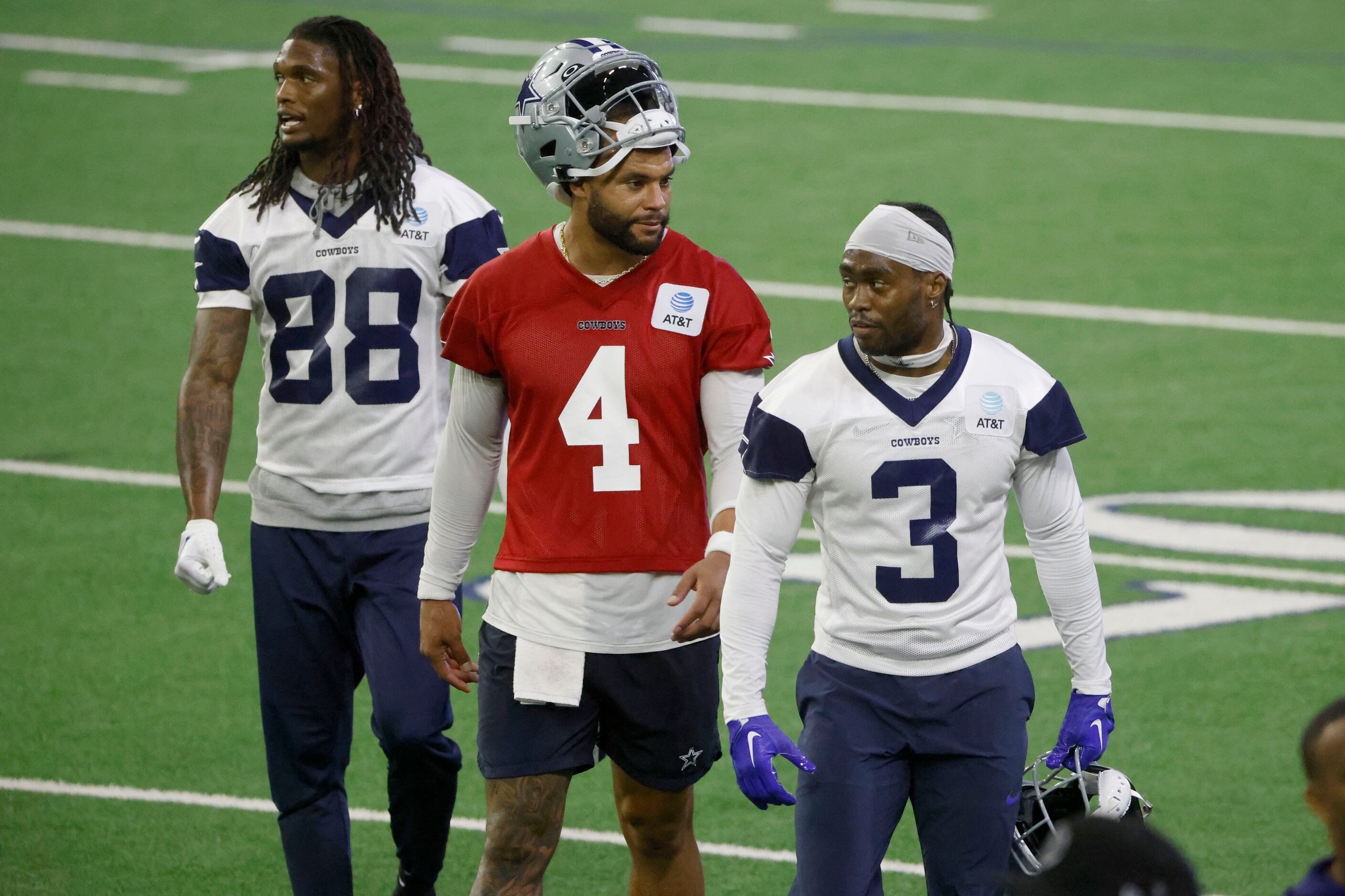 Cowboys' Brandin Cooks on joining 'electric' CeeDee Lamb, reuniting with  Stephon Gilmore