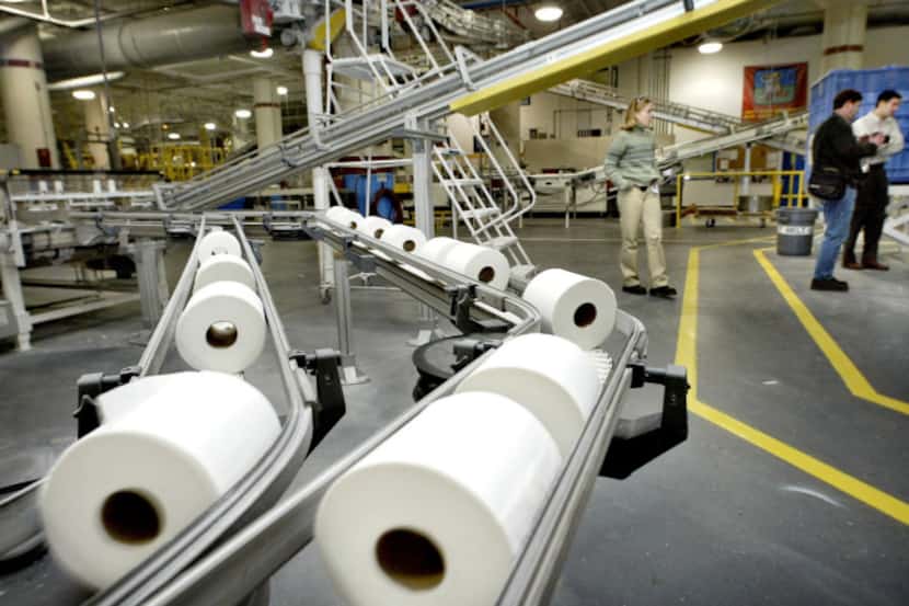 Kimberly-Clark, maker of consumer products including toilet tissue, has raised prices...