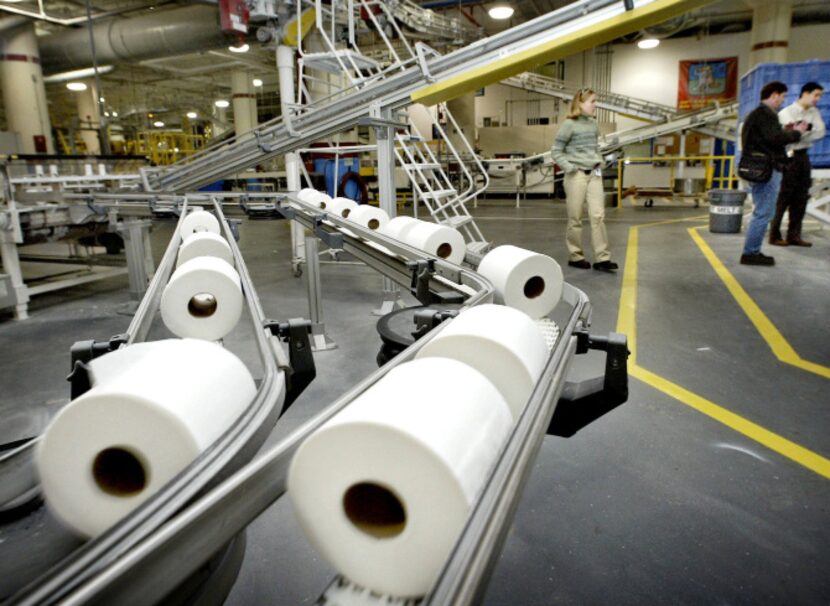 Kimberly-Clark, maker of consumer products including toilet tissue, has made deliberate...