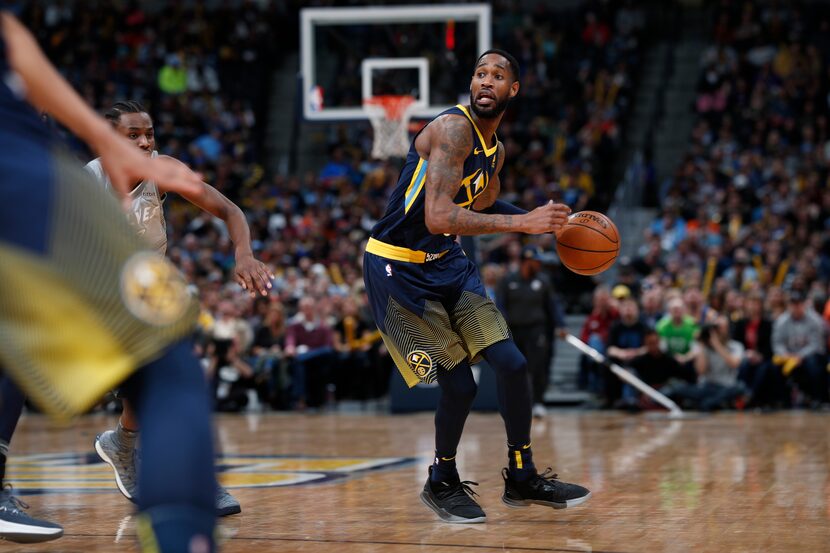 Denver Nuggets forward Will Barton (5) in the second half of an NBA basketball game...