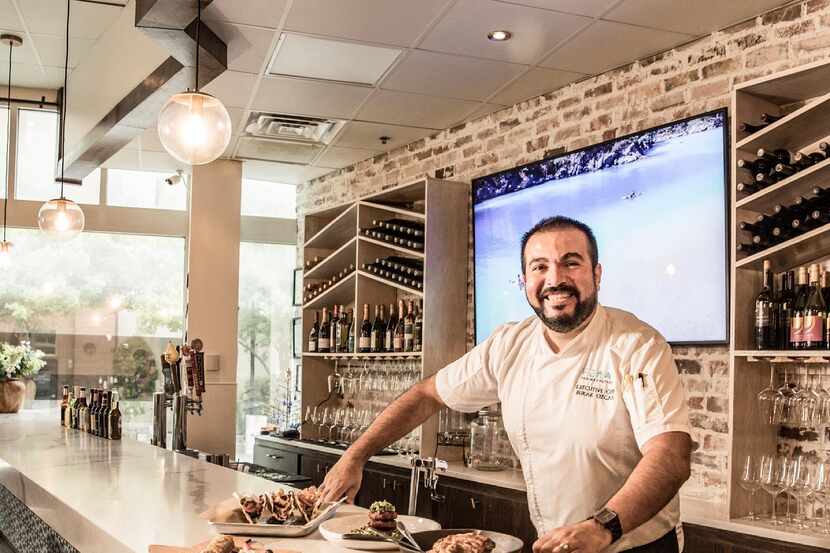 Chef-owner Burak Ozcan opened Ferah Tex-Med Kitchen along with his wife Stephanie in...