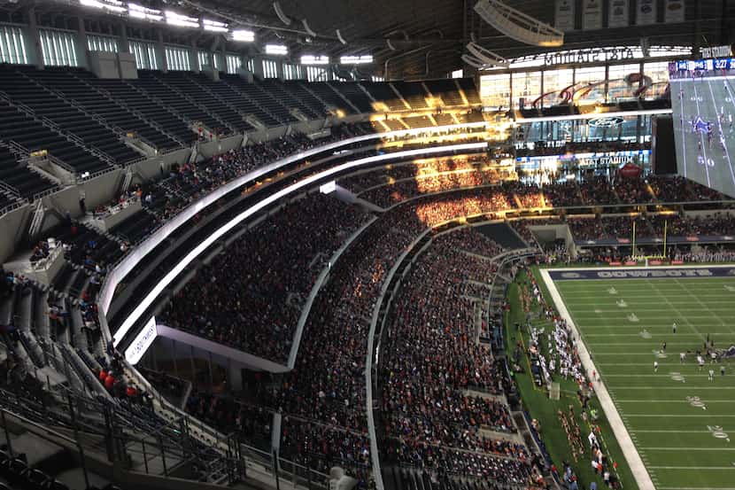 A total of 54,347 fans attended AT&T Stadium for the UIL state championship game between...