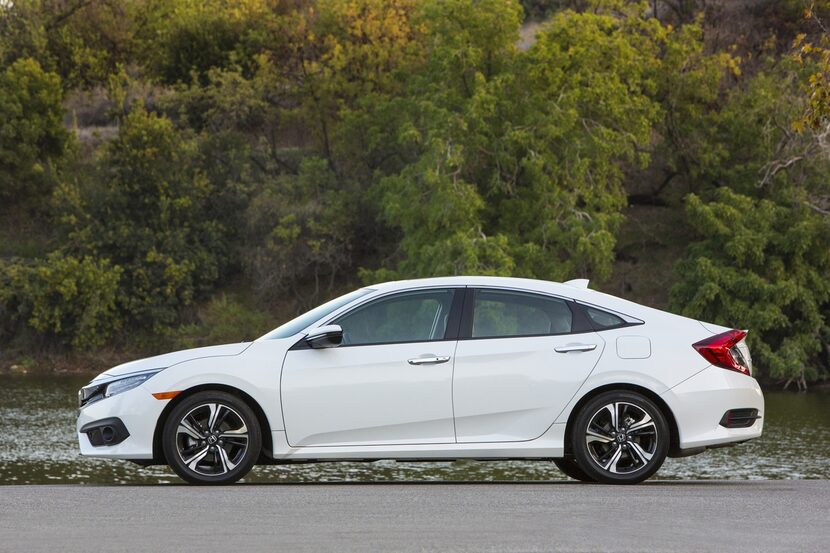 The CR-V is built on the same basic platform as the Civic sedan (above). The Civic has a...