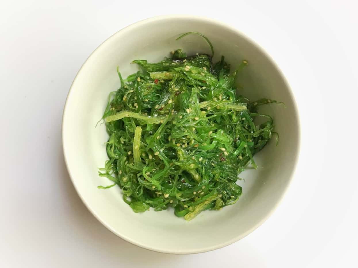 Seaweed salad purchased at Mitsuwa Marketplace in Plano