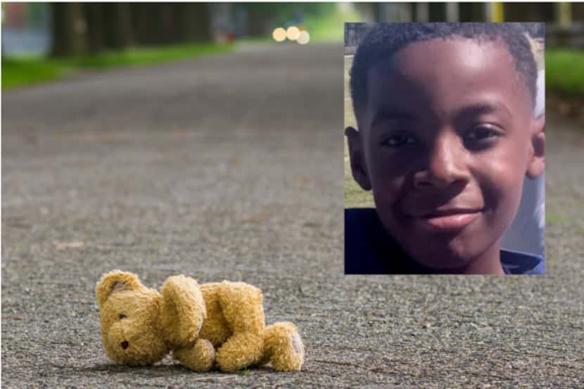 La policía de Dallas pidió ayuda a la ciudadanía para encontrar a Traevon Griffin, de 11...