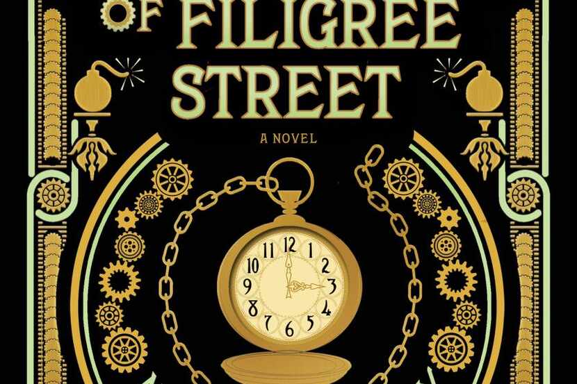 
The Watchmaker of Filigree Street, by Natasha Pulley
