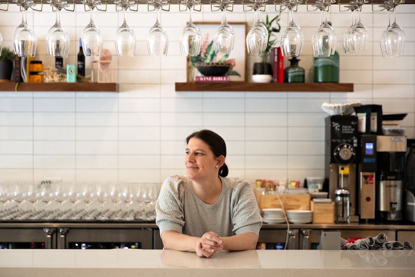 Andrea Winn, who now works at Whole Foods as a full-time beverage buyer and part time as a...