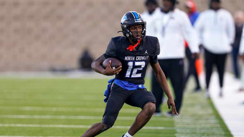 North Crowley’s Chris Jimerson Jr. decommits from TCU to prove himself as quarterback