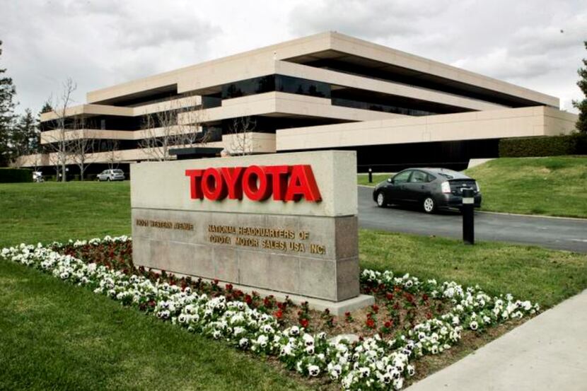 
The Texas Enterprise Fund showered $40 million this year on Toyota Motor Corp. when the...