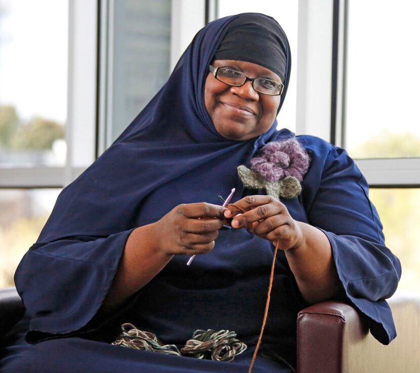 Maryum Karim  started knitting about eight years ago when she wanted to repair a blanket...